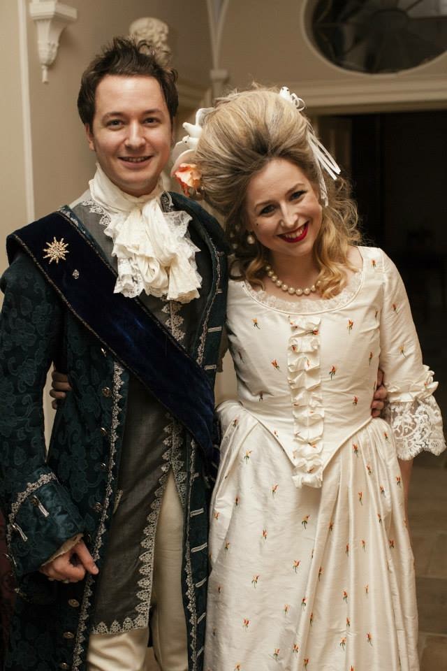 Oliver and Zuleika at the Georgian Group Ball, December 2014.