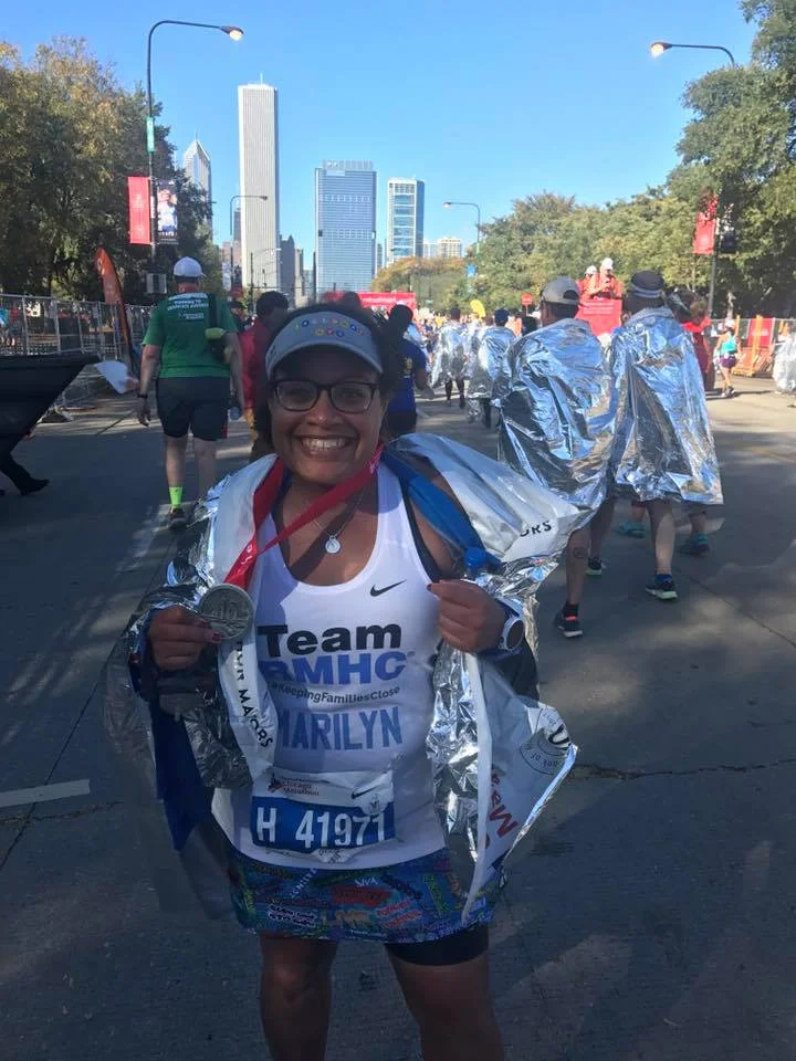 FINISHER CHICAGO 40TH MARATHON 2017