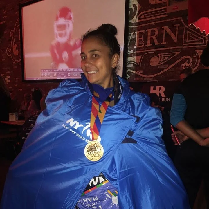 NYC MARATHON FINISHER 2017... with a PR in the bag!