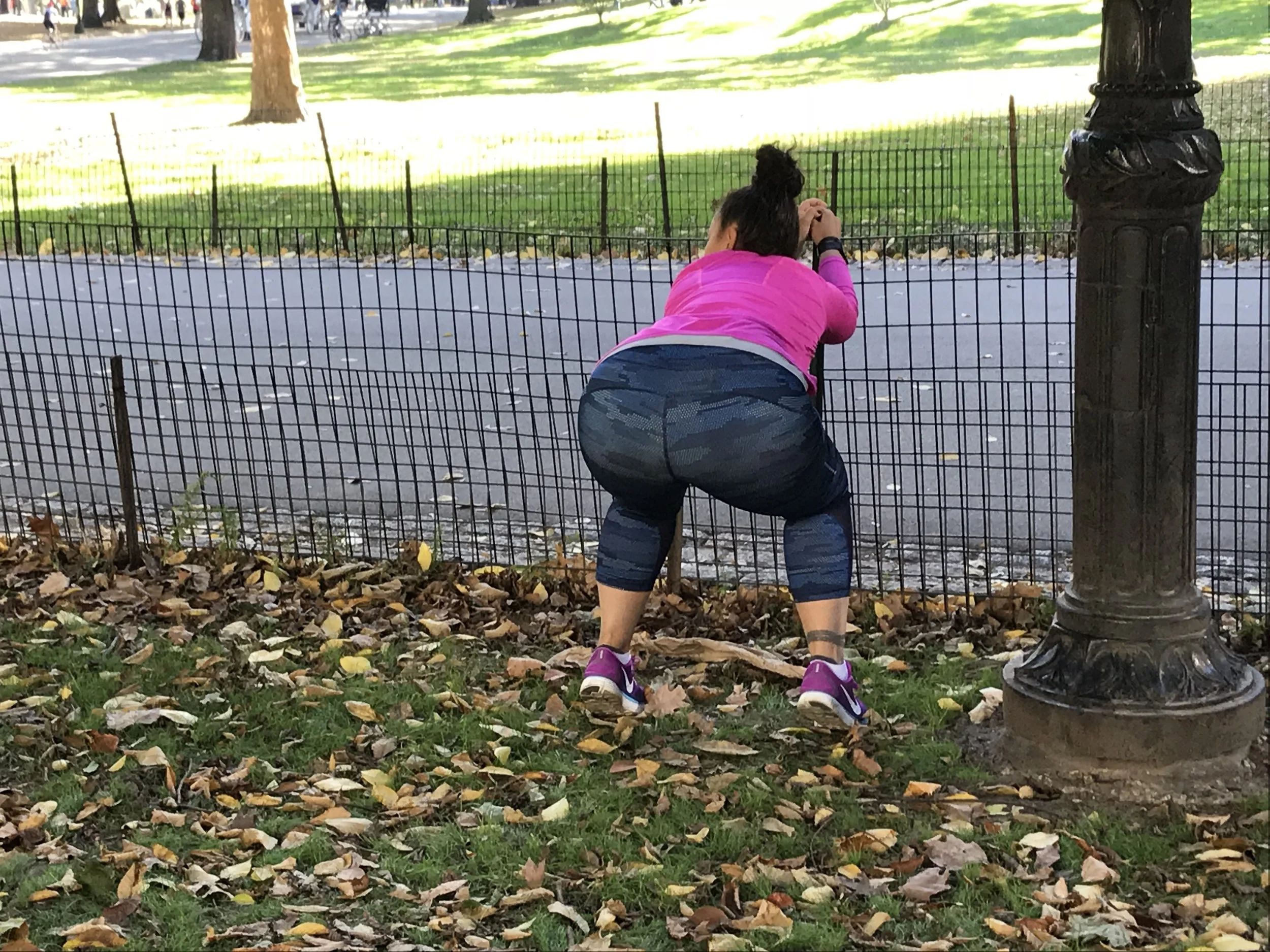 #RunPainFree Booty!
