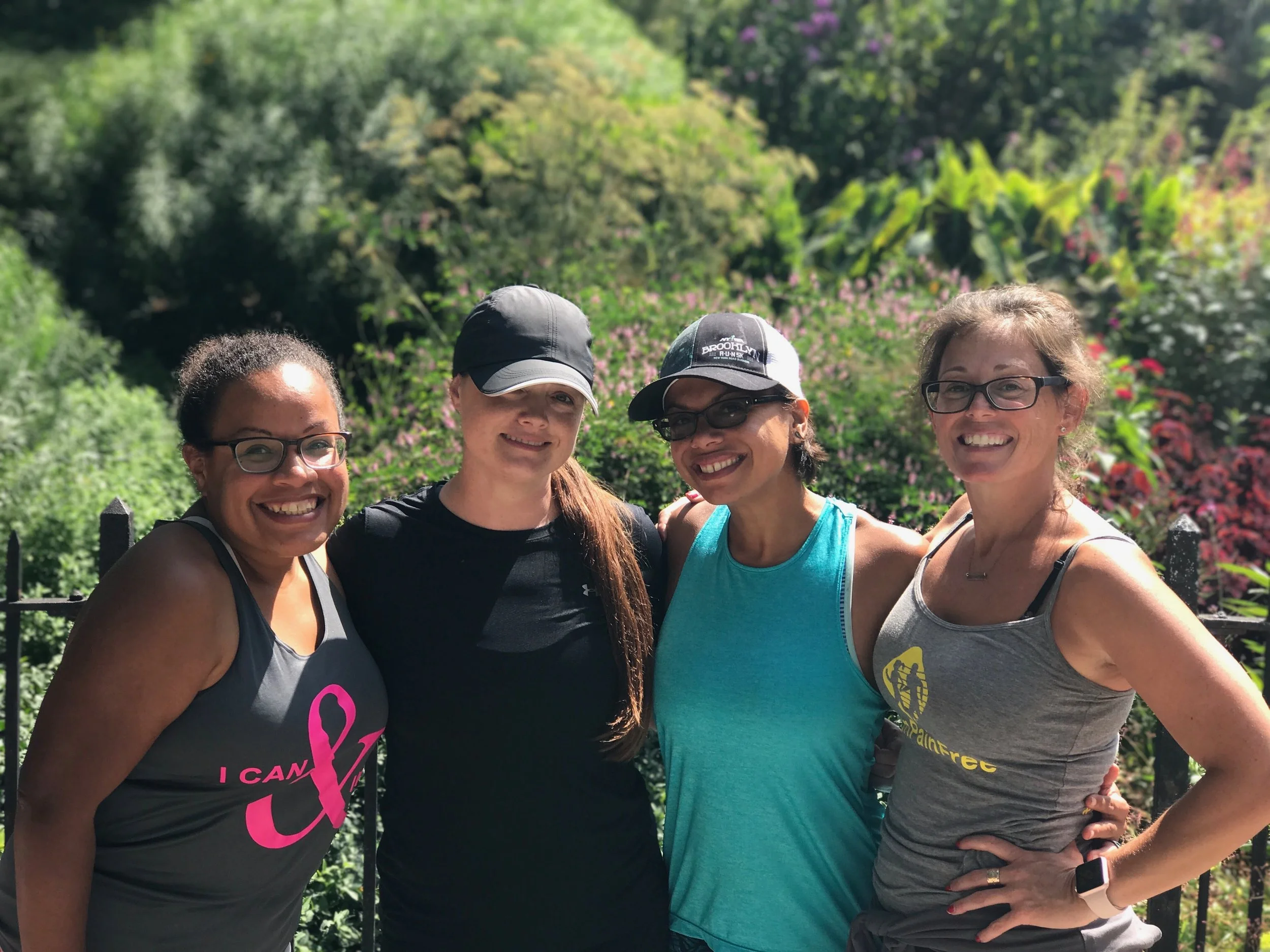 #RunPainFree Marathon Kickoff Workout Event 2017