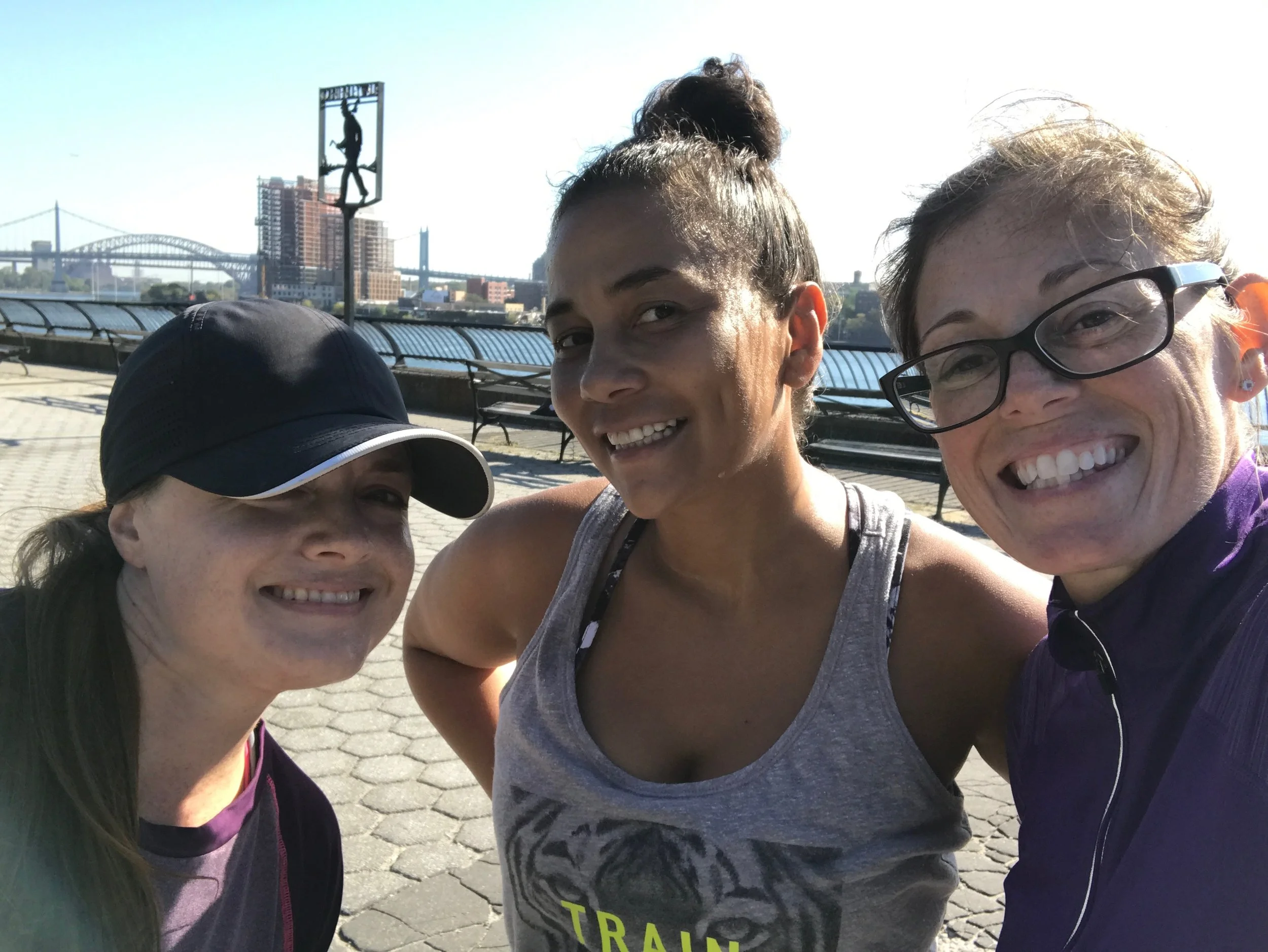 Pre Chicago Marathon Session!