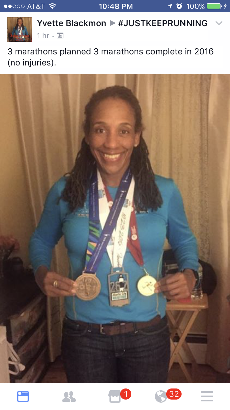 Post NYC Marathon 2016