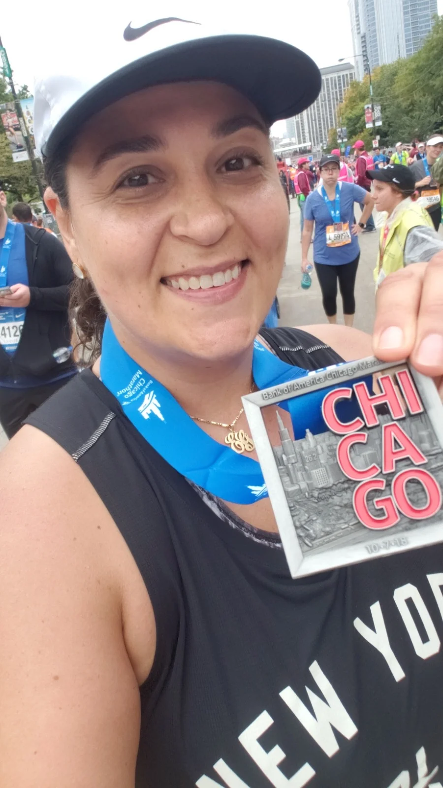 CHICAGO 2018 FINISHER 2 of 3!