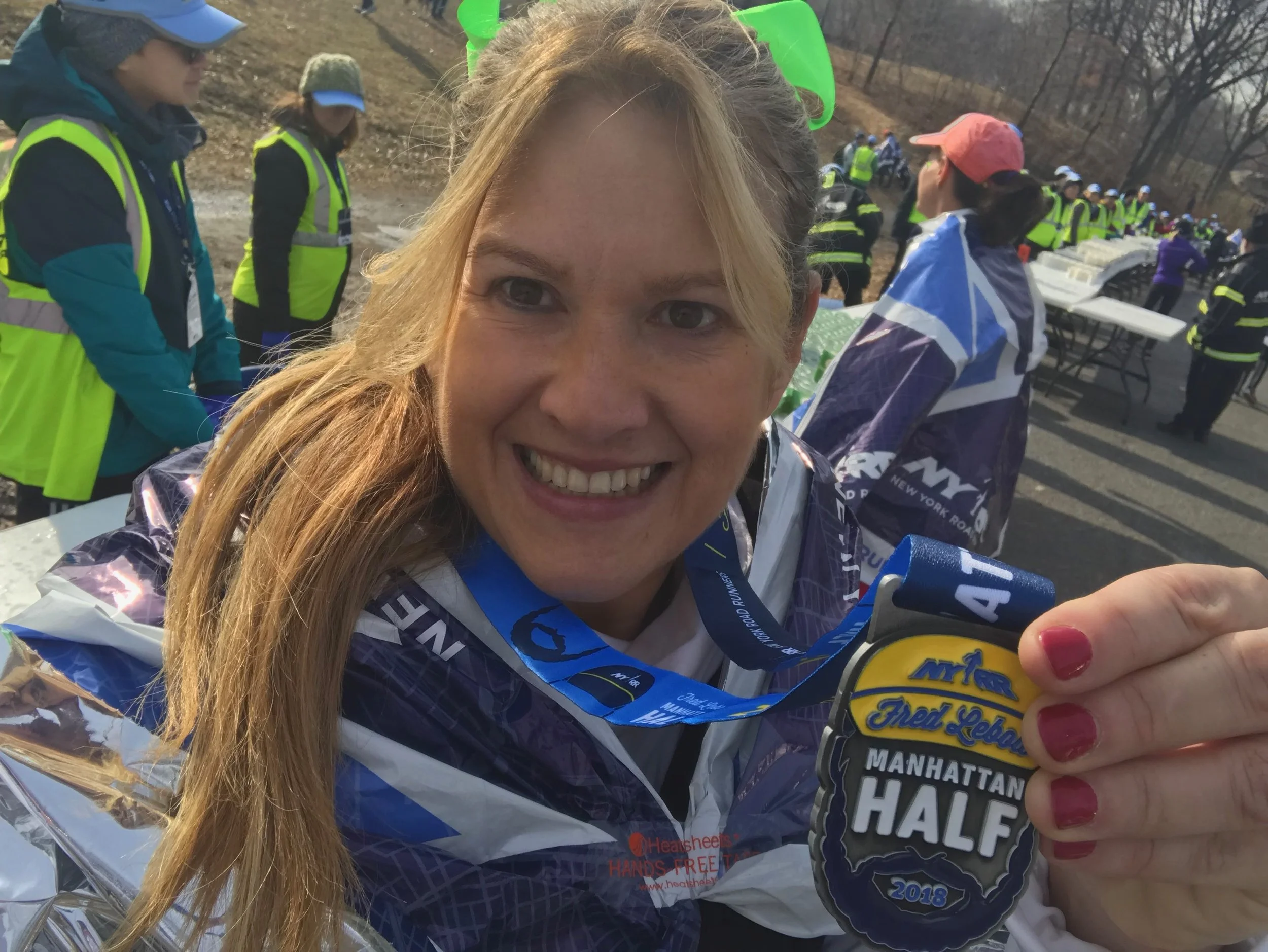 Manhattan Half 2018!