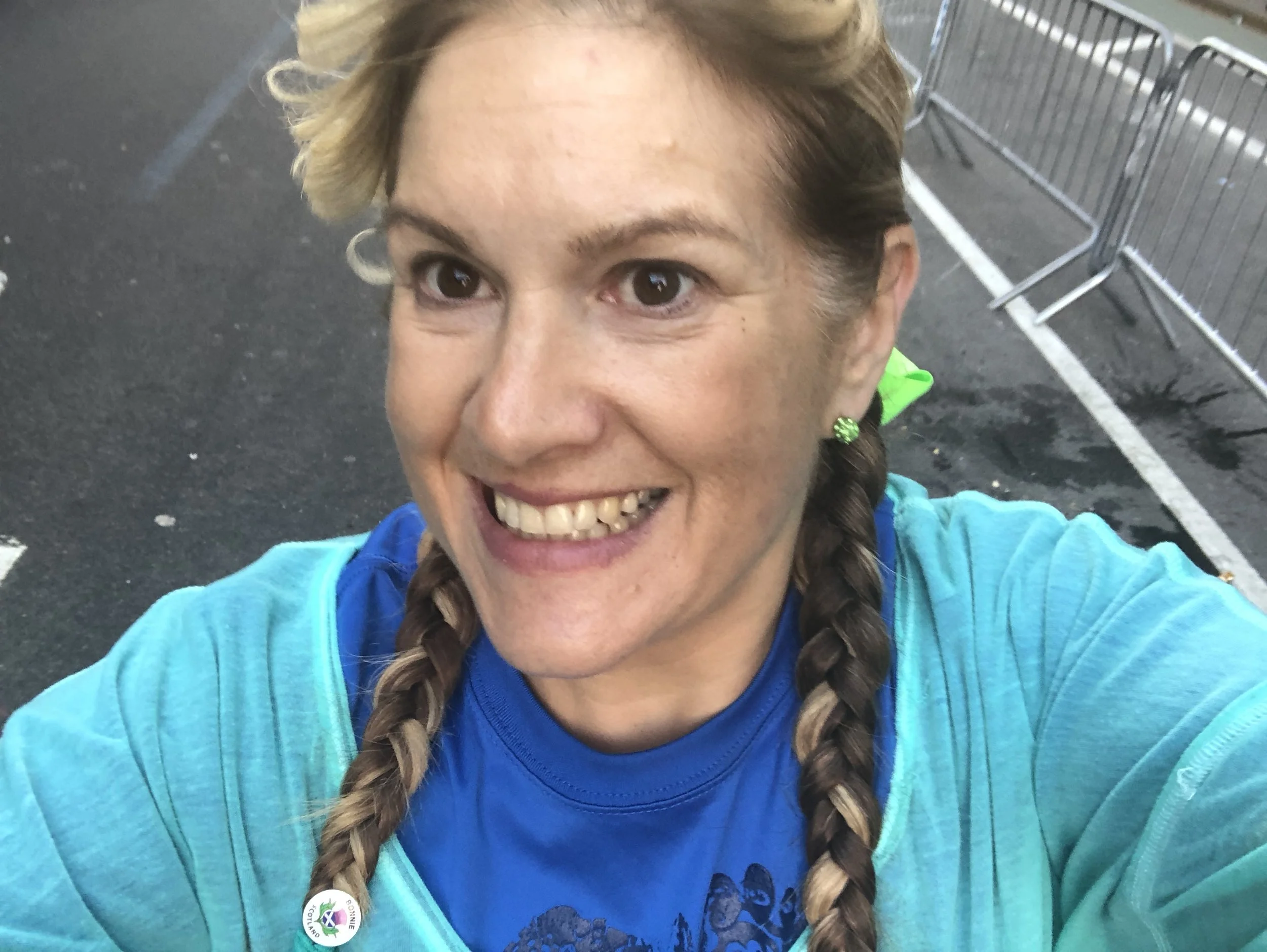RUNNING THE NEW YORK CITY MARATHON 2018