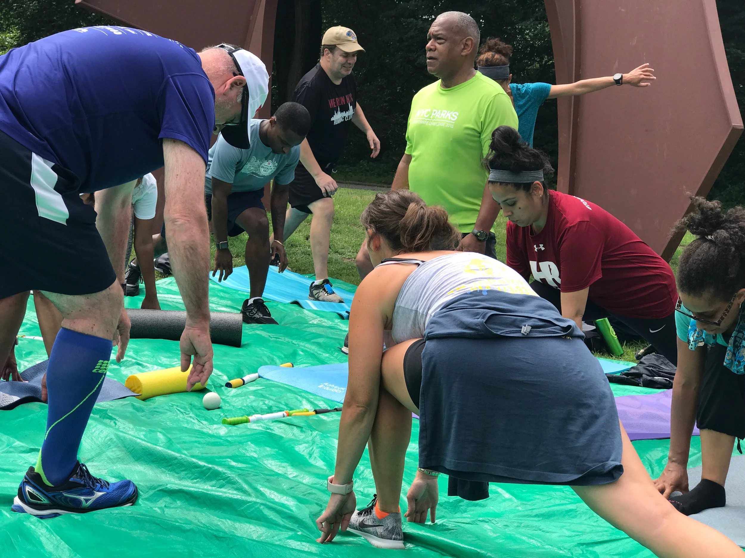 #RunPainFree Brooklyn event 2018 - 2nd meeting
