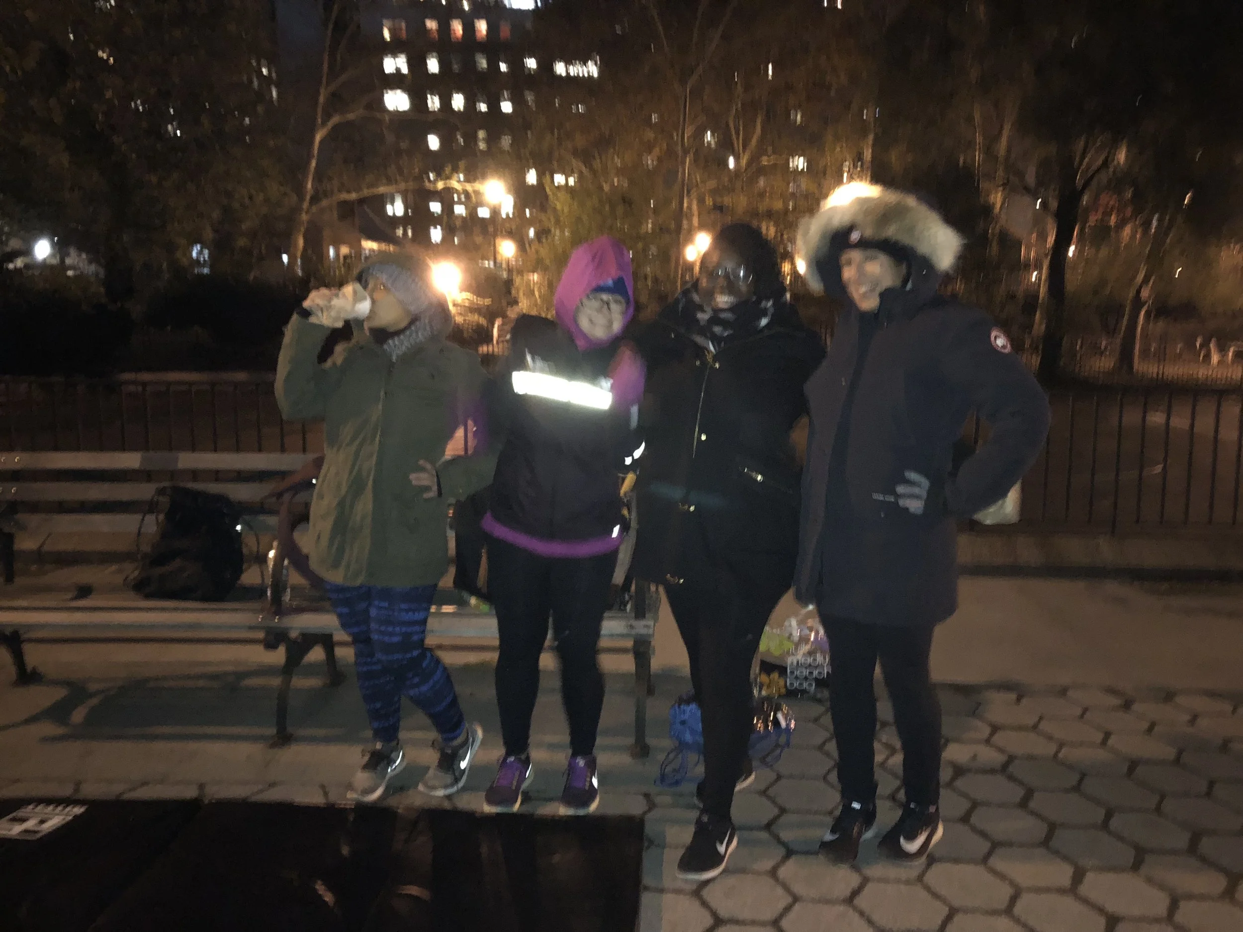 Post NYCM conditioning continues!