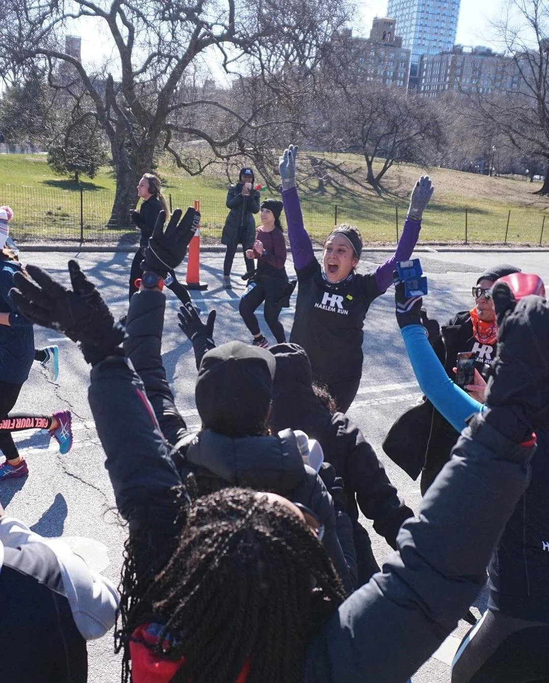 Her Harlem Run Cheer Squad - NYC’s Best cheering team!