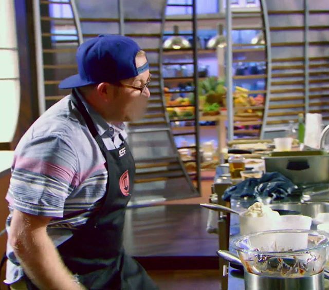 Fu$@ It&rsquo;s #NationalCulinariansDay I&rsquo;m at a loss for words to celebrate! #tbt to being in the @masterchefonfox kitchen  #stillgotit
.
.
.
.
.
#chefjeff #chefjeffphilbin #masterchef #food #foodie #feedyoursoul #foodbeast #foodporn #foodgasm