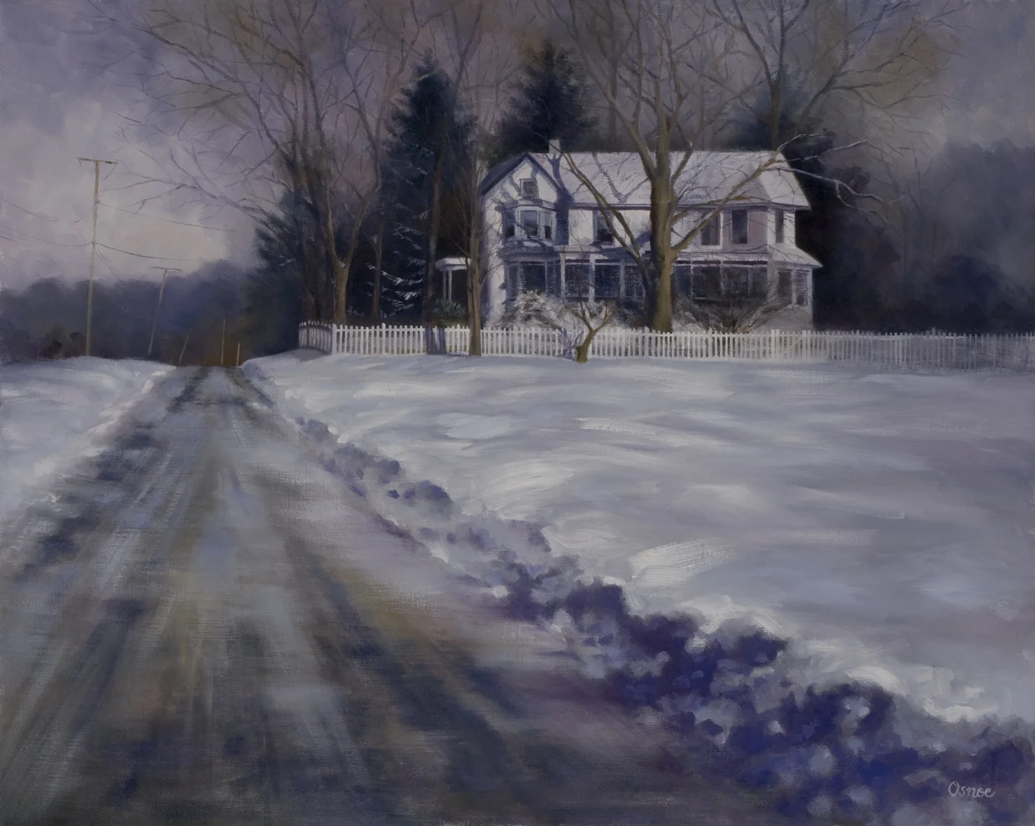 White Picket Fence