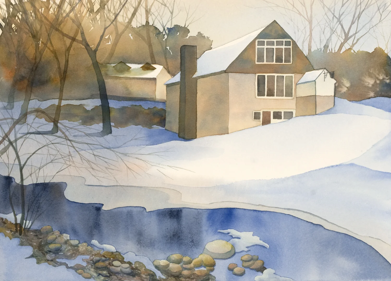 Behind the Mill