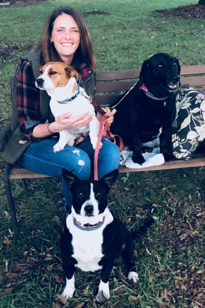 Jenny Harwood -Manager of Pet Operations