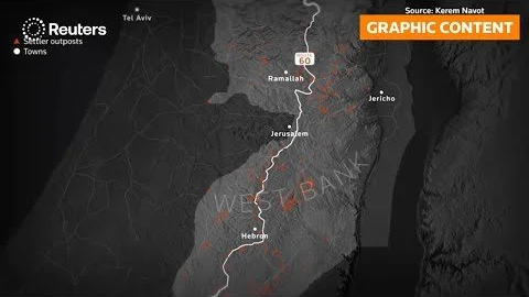 GRAPHIC CONTENT: How Israel's hilltop settlers coordinate attacks on Palestinians