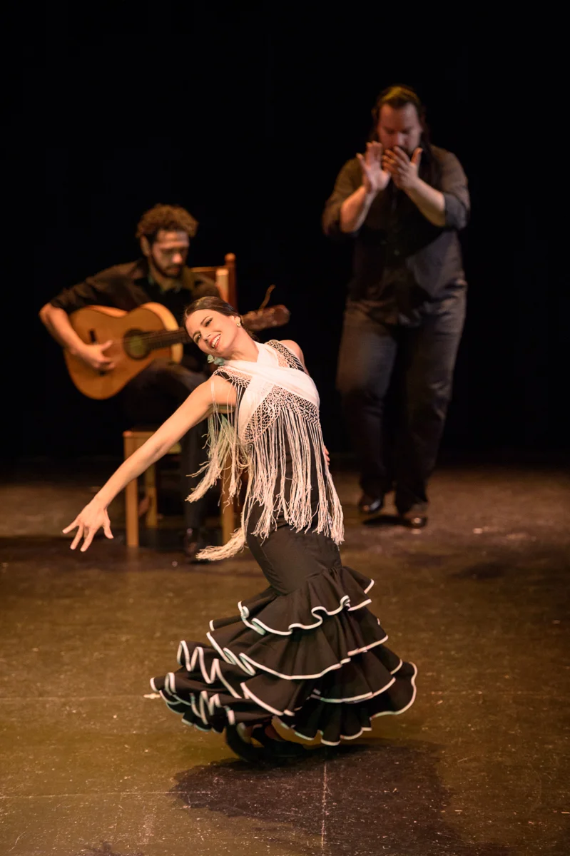Ana Maria Delgado, Roberto Castellon, Jose Moreno