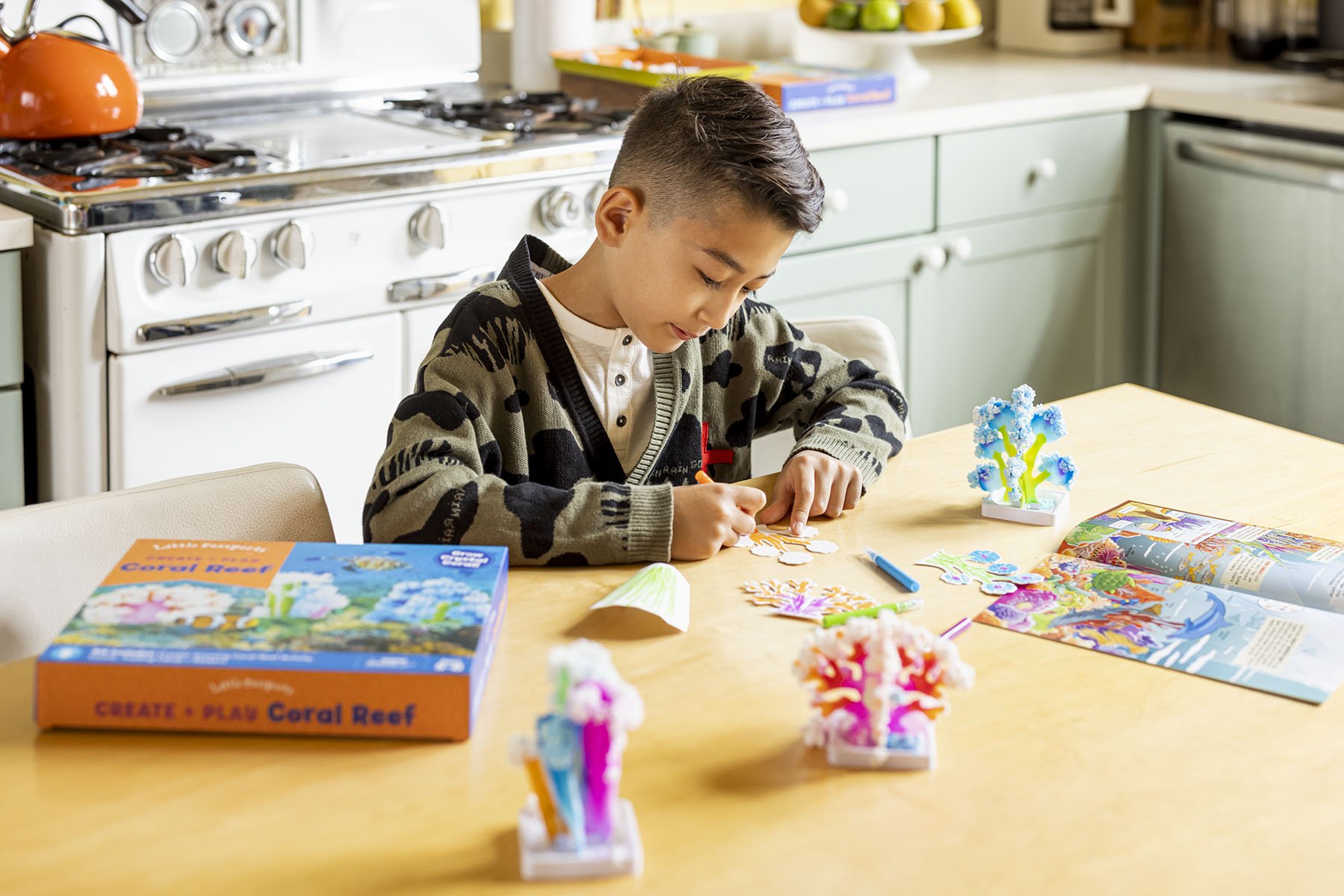 Little Passports Create + Play: Coral Reef