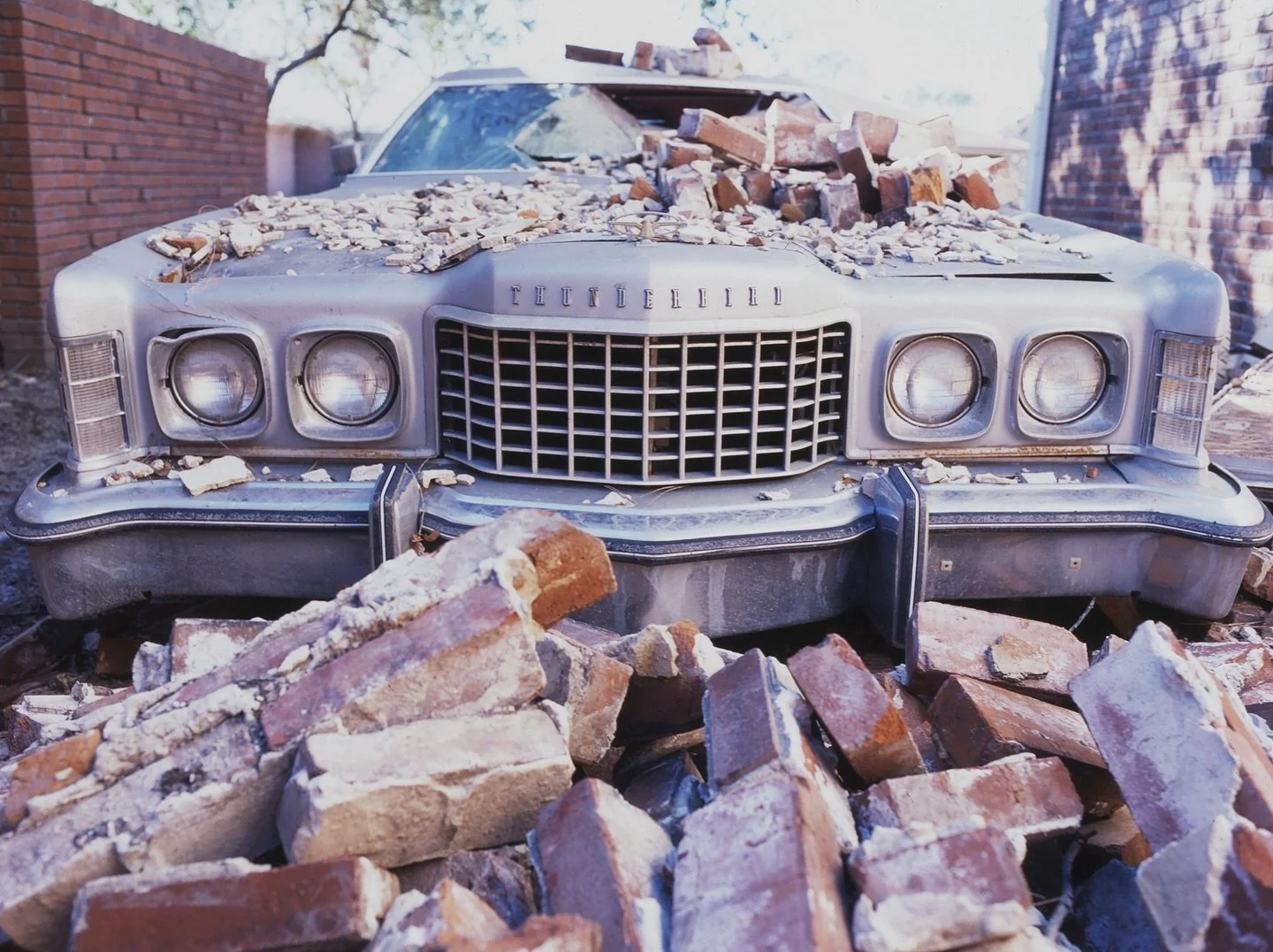 20 years ago I made travel plans with @mondays_off_ to meet her in Alabama and drive to NOLA - would be my first time there. When hurricane Katrina hit, my outbound flight home from NOLA was canceled. But when we heard they were letting people back i