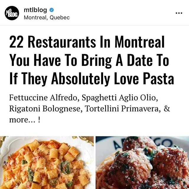 Thanks for including us @mtlblog #foodies #gottaeathere #oldport