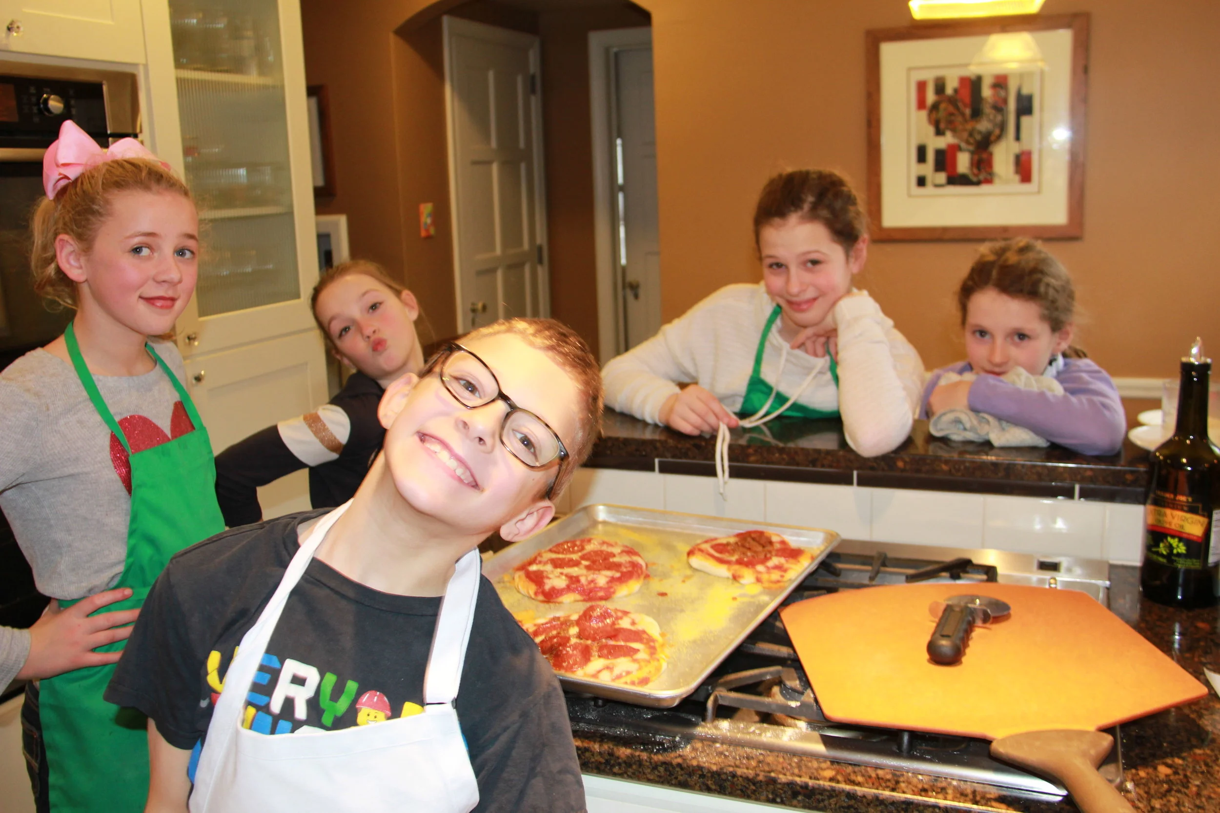 Recipe time: Homemade Pizza