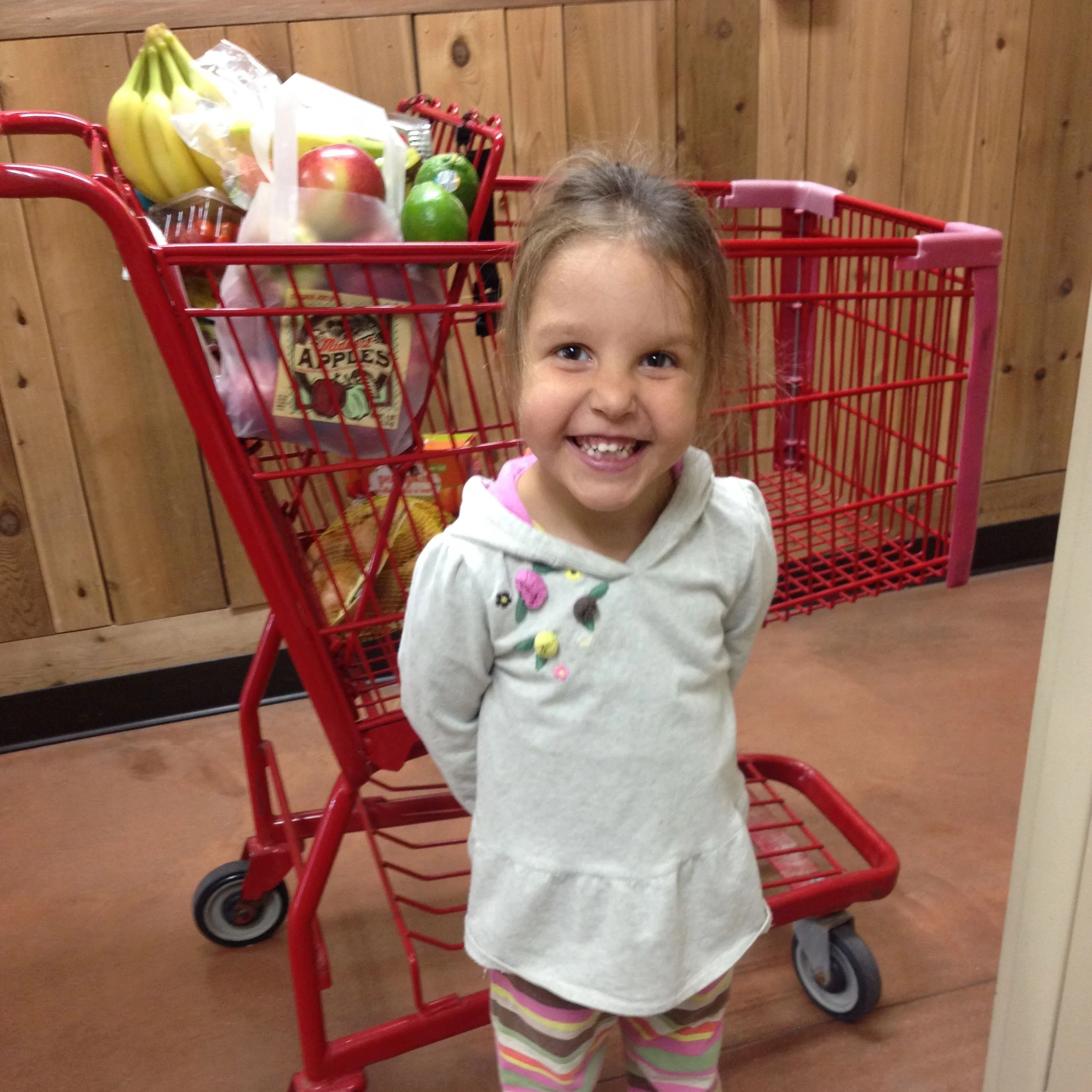 Top 4 reasons to take kids grocery shopping!
