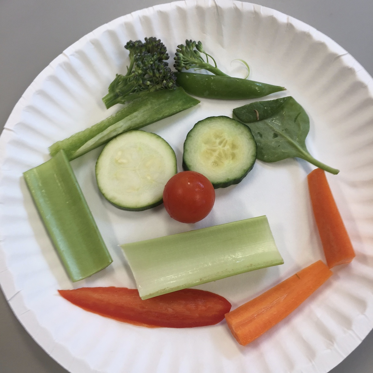 Let your kids 'play' with their food! (sort-of)