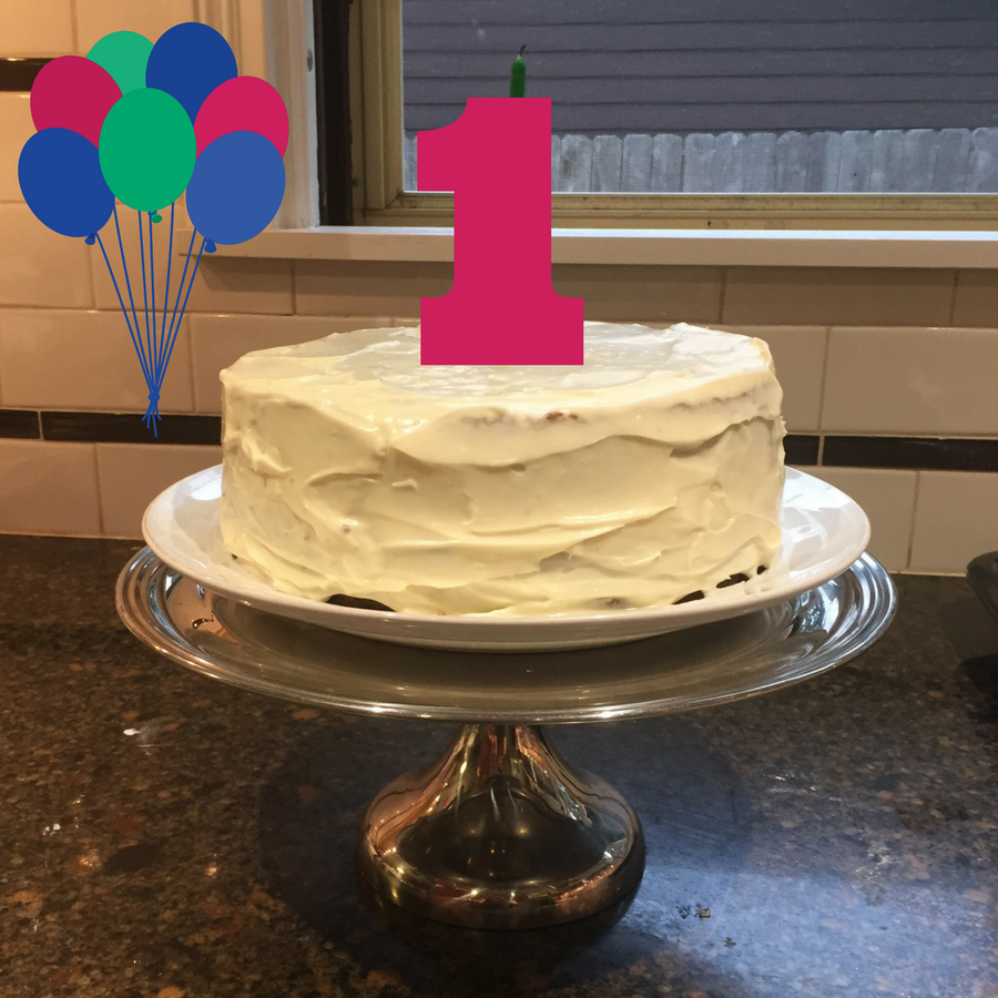 We just turned ONE!