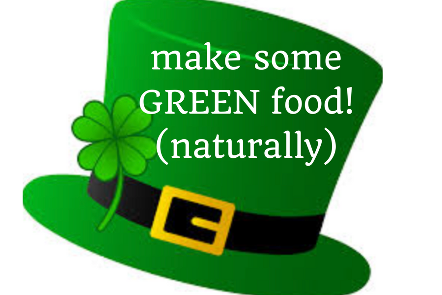Really good muffins...that are GREEN! (without the food coloring)
