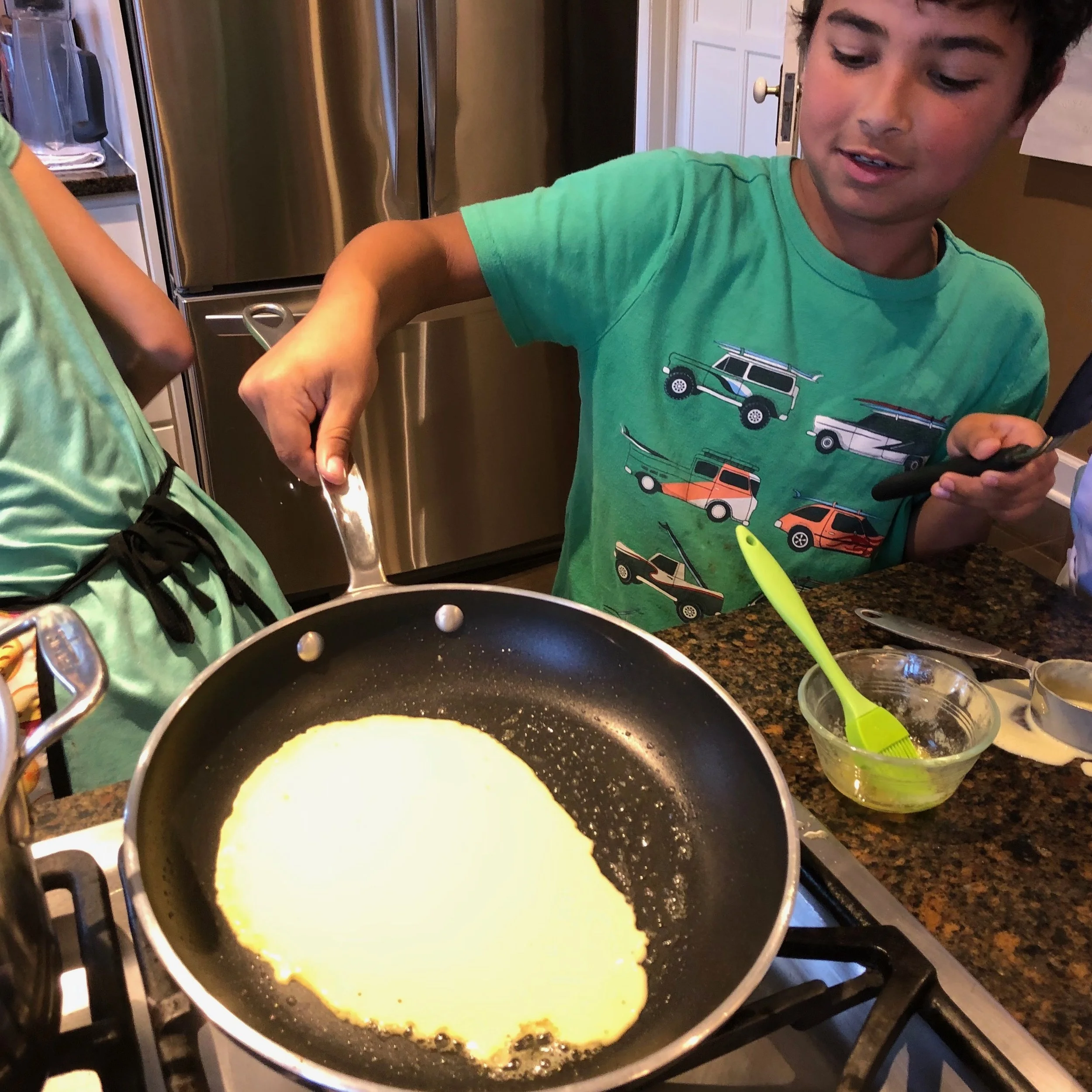 Spring is here! And so are crepes...