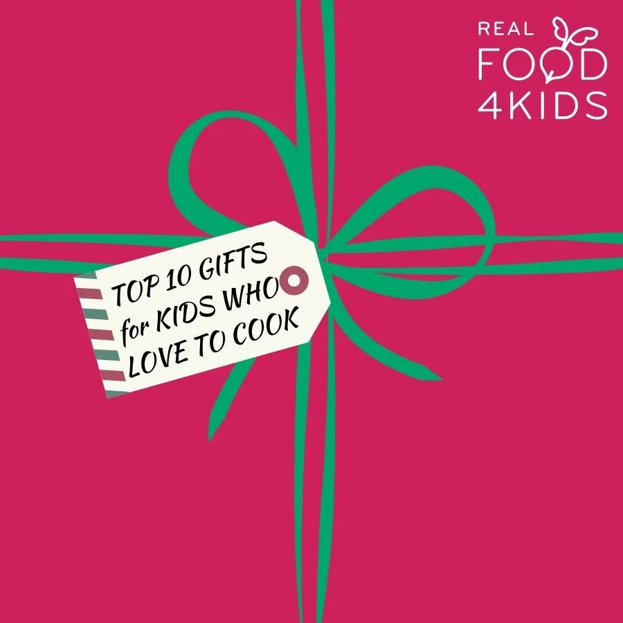 Our top 10 holiday gifts for kids who love to help in the kitchen!