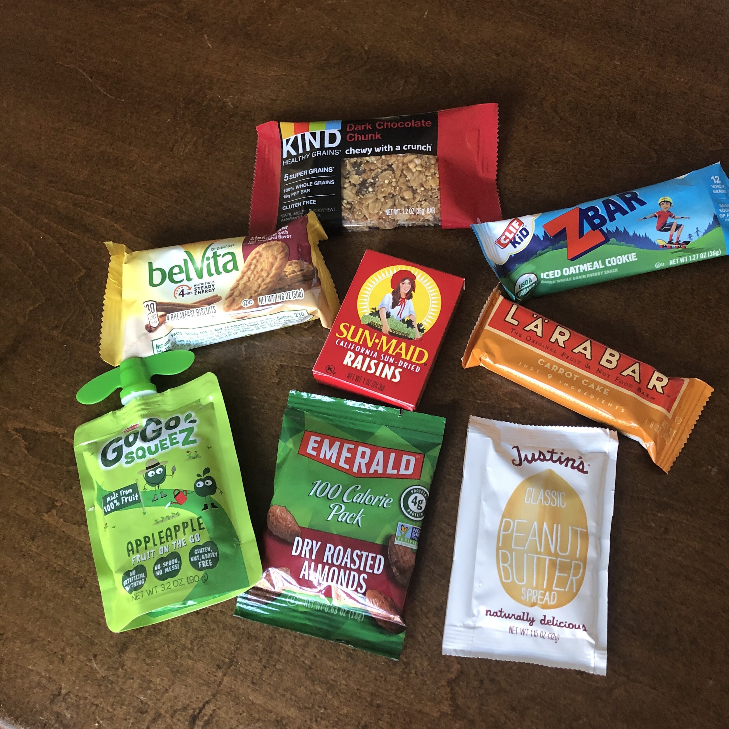 7 Healthy Snacks for OntheGo Athletes (and Active Kids) — Real Food 4