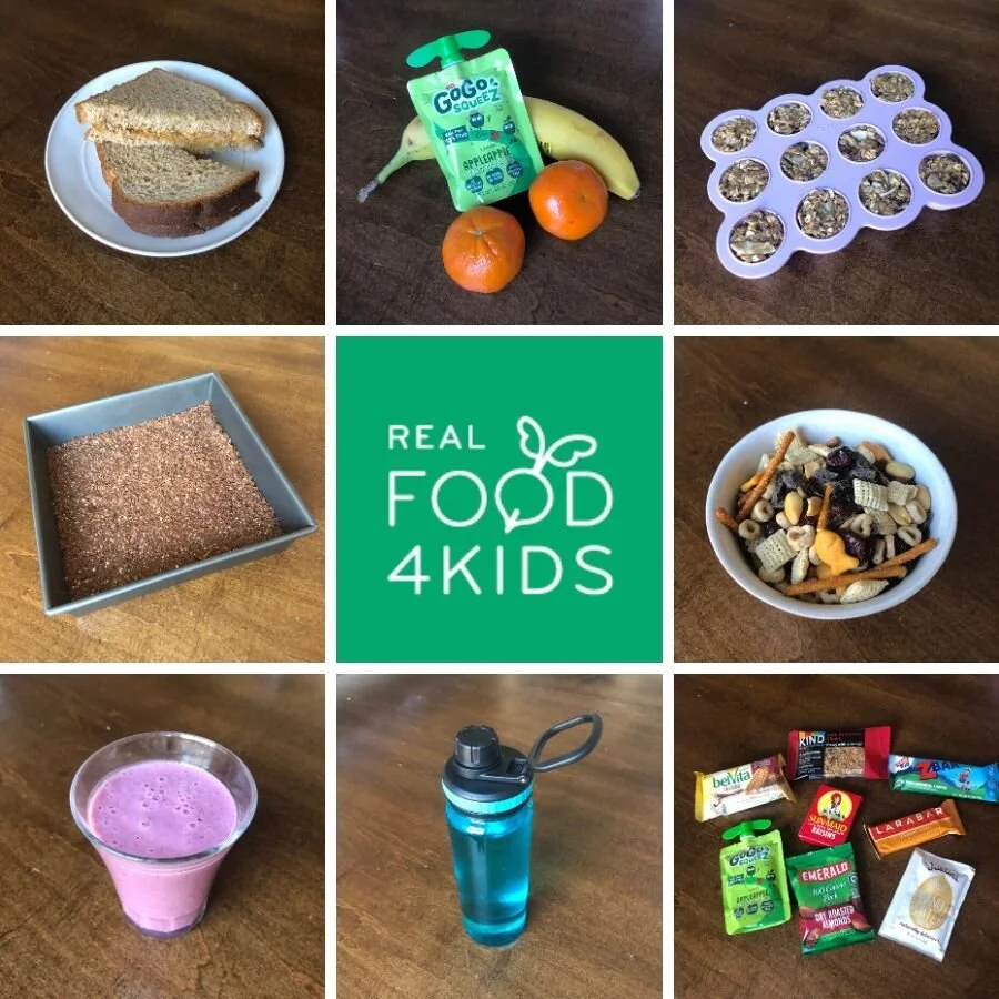 7 Healthy Snacks for On-the-Go Athletes (and Active Kids)