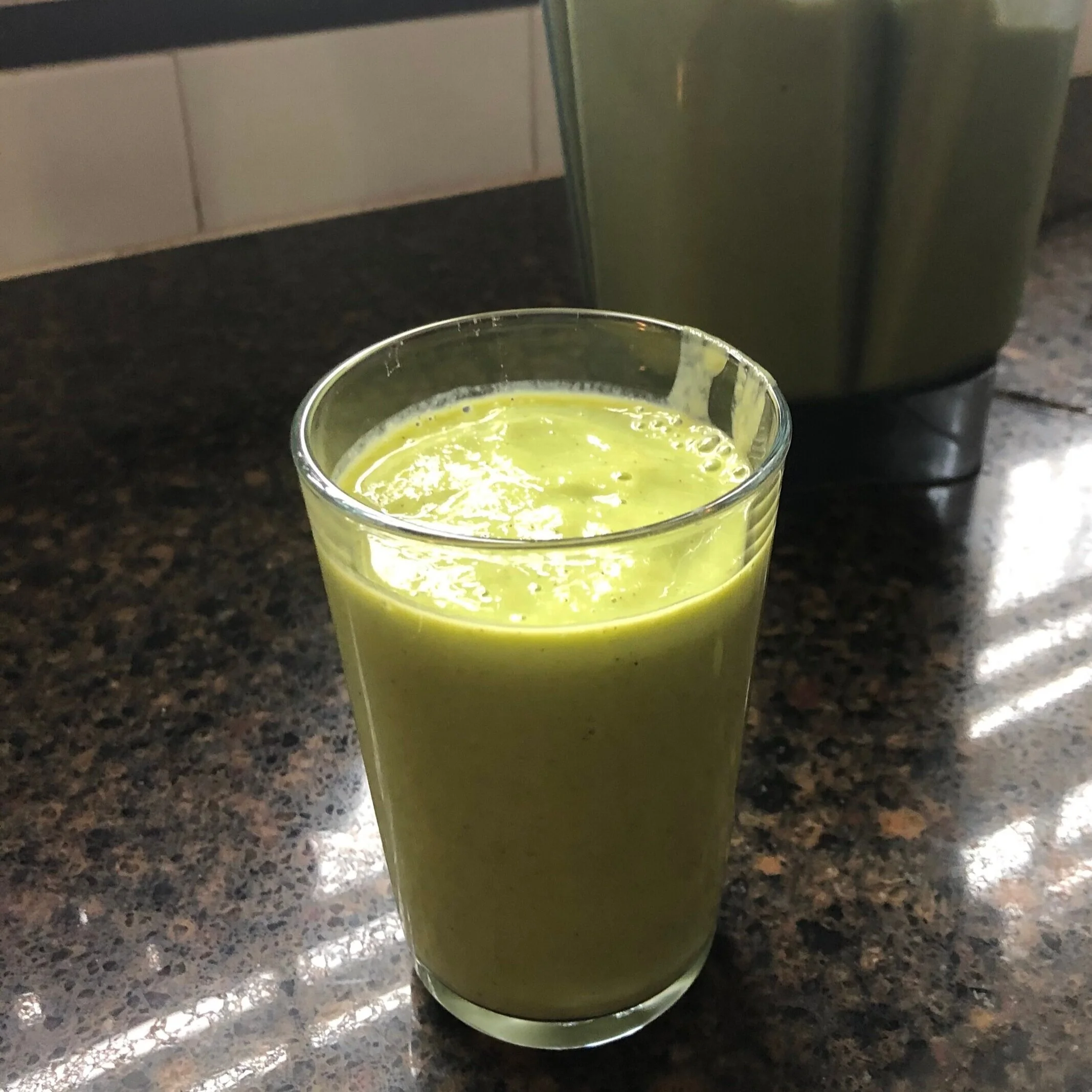 Make something green! Try our kid-approved smoothie recipe!
