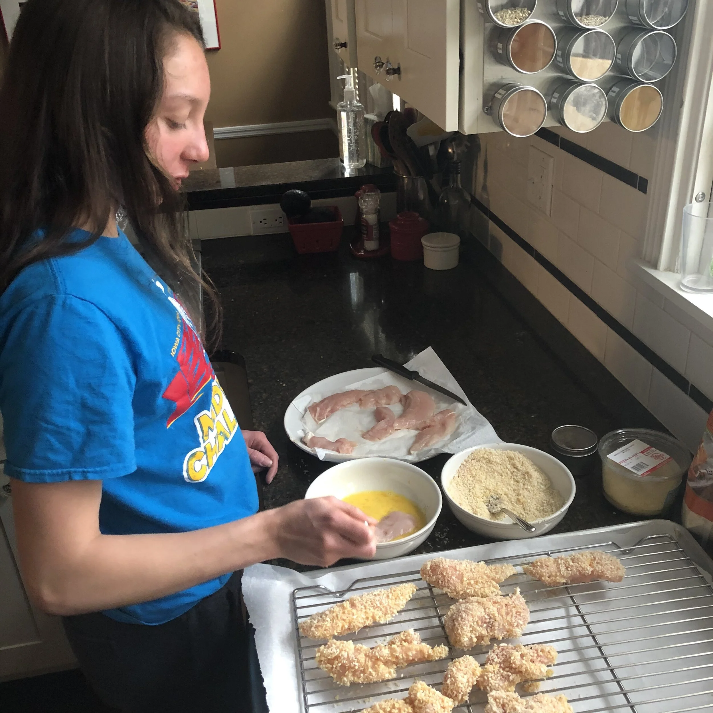Recipe & Video: Chicken Fingers!