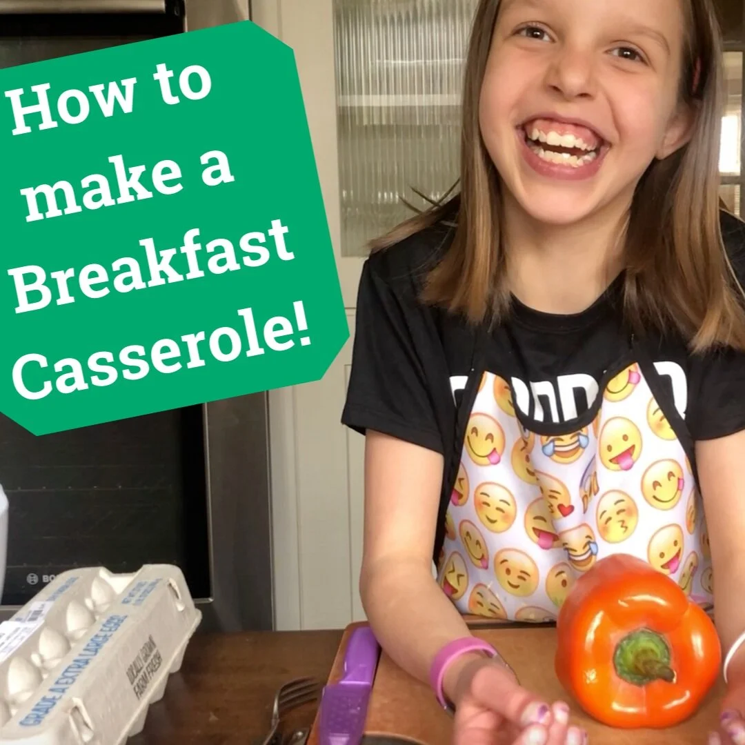 Breakfast casseroles make a great dinner too!
