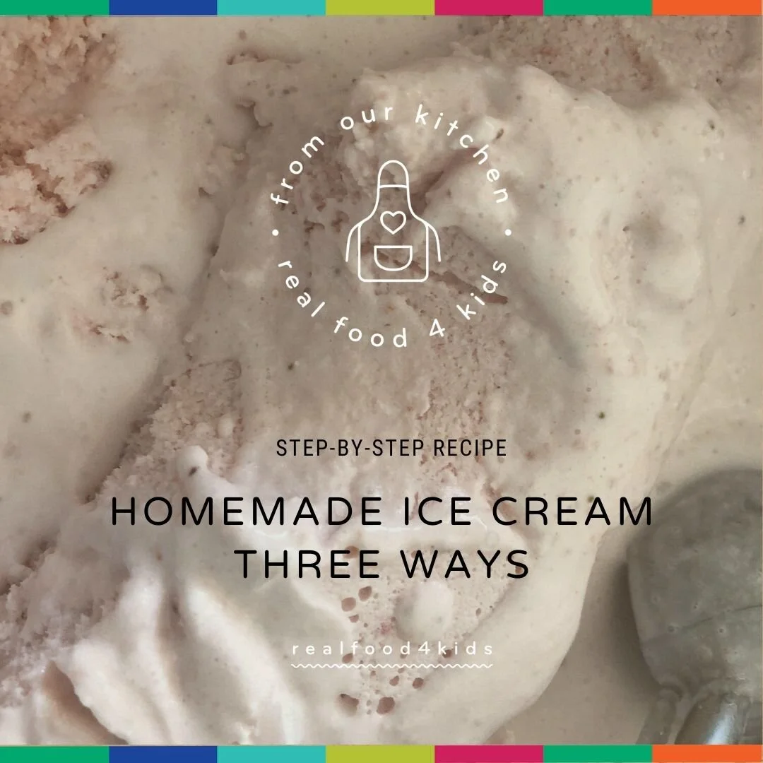 Hip, Hip, Hooray! Three ways to make your own ice cream at home! 