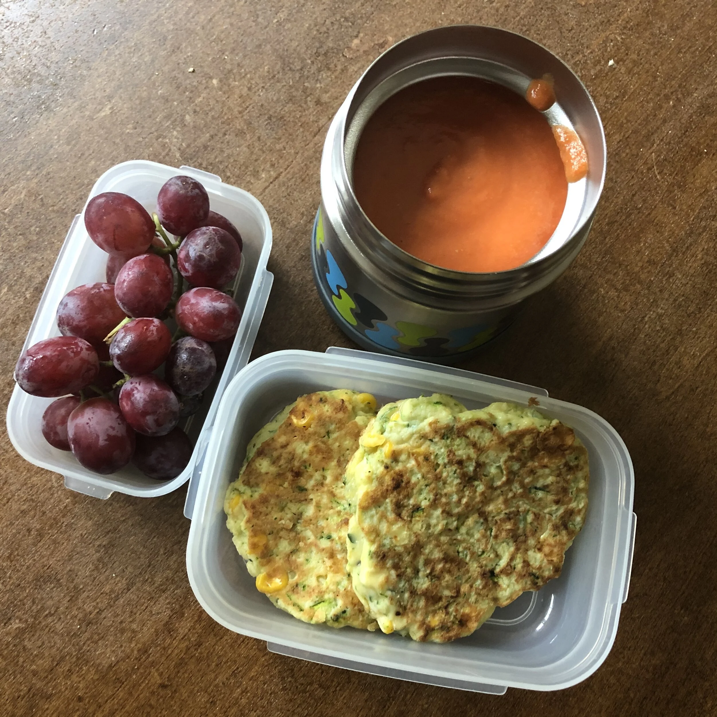 What are you doing about back-to-school lunch?