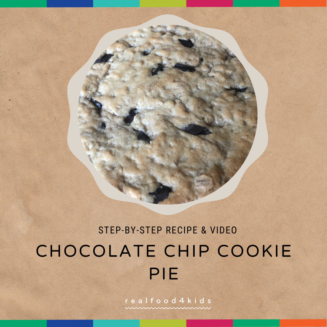 RECIPE OF THE MONTH: Chocolate Chip Cookie Pie