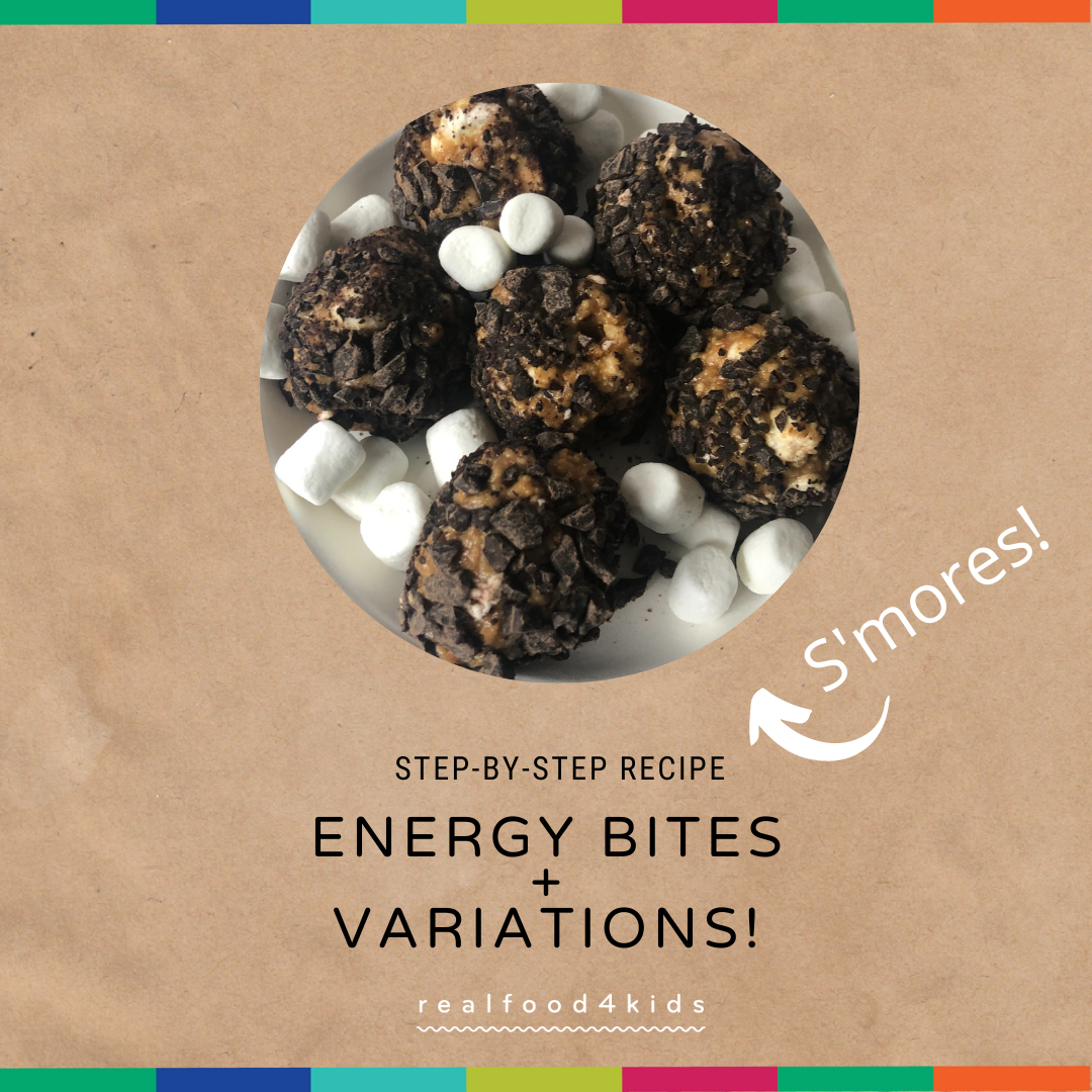 RECIPE OF THE MONTH: Energy Bites with Variations! (Copy)