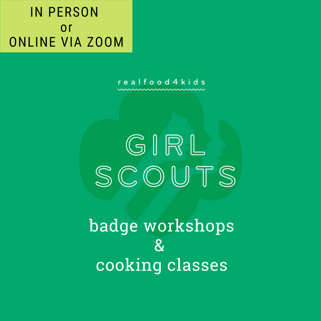 Girl Scout Badge Class
