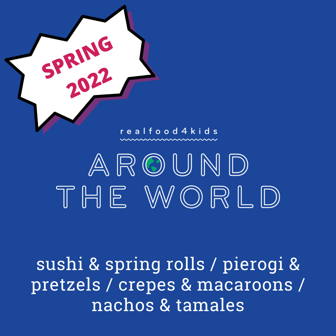 Around the World - Tamales &amp; Nachos