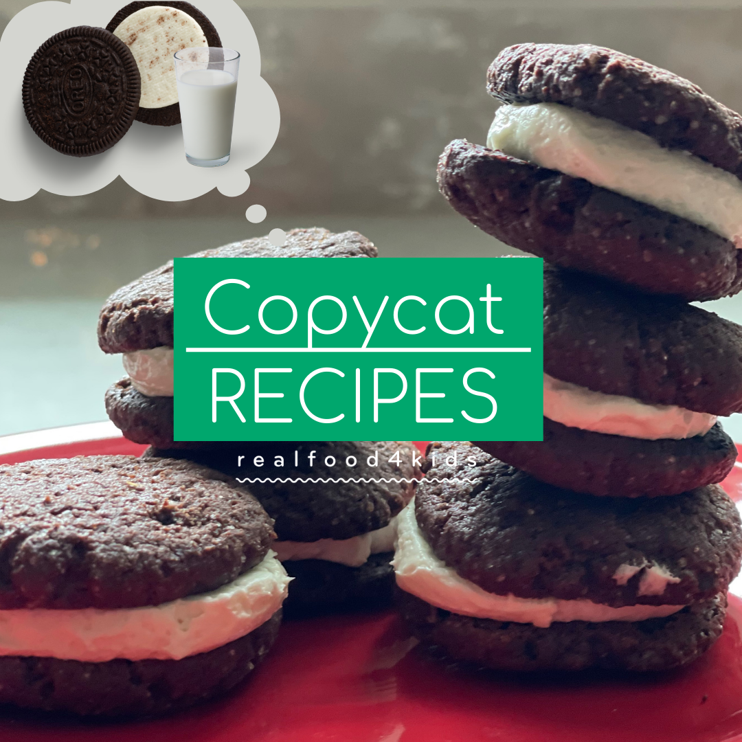 COPYCAT RECIPE: Creme filled chocolate sandwich cookies