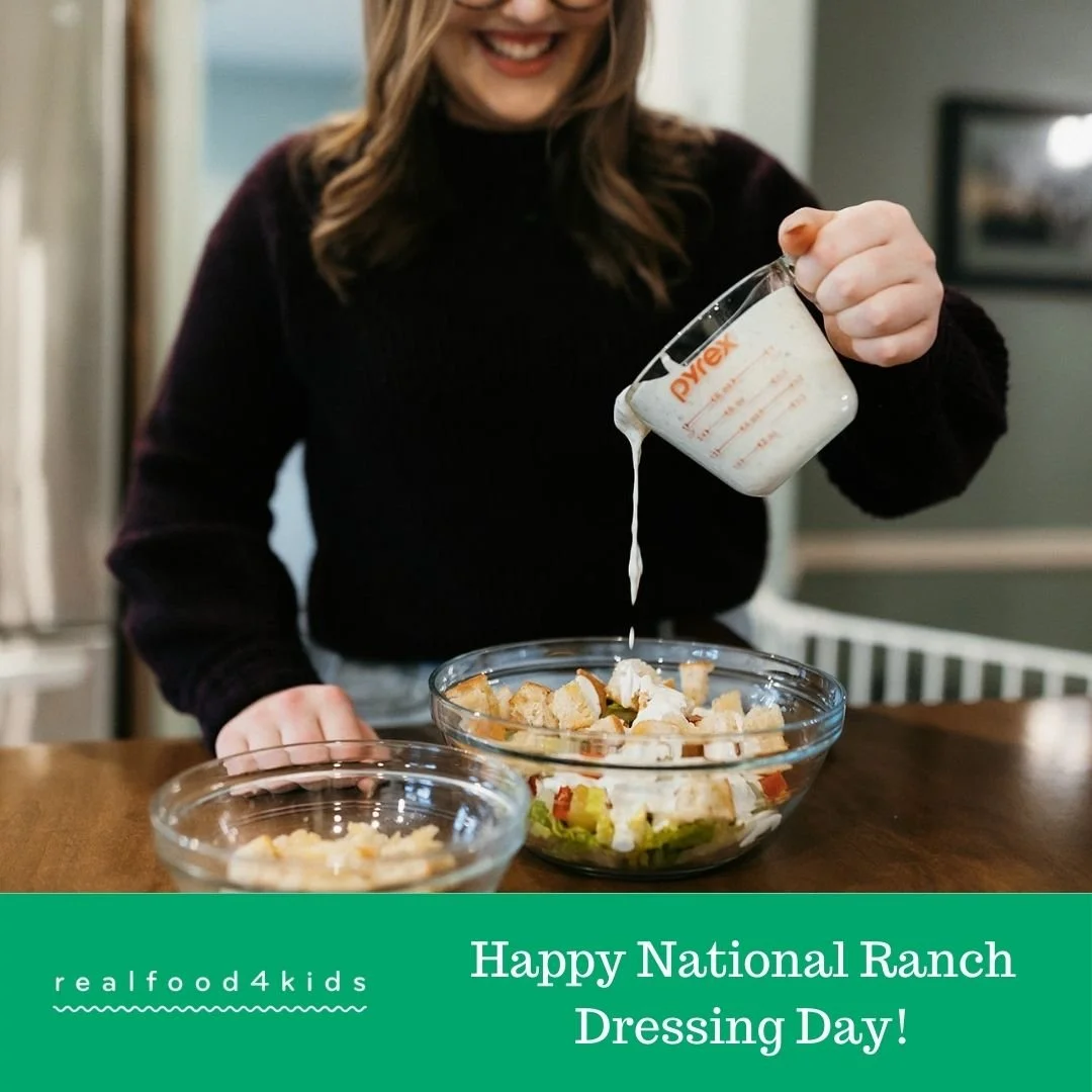 Happy National Ranch Dressing Day!