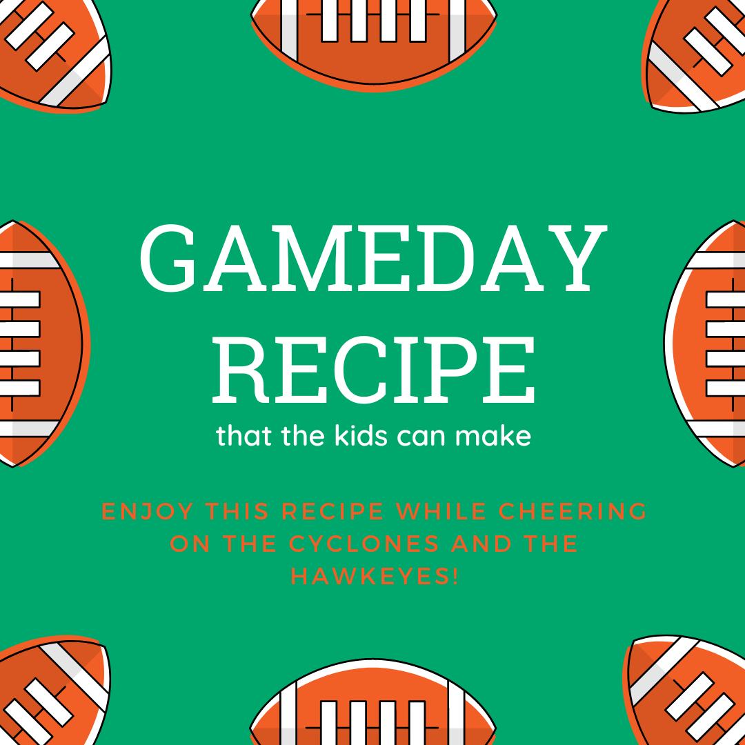 Gameday Recipe!
