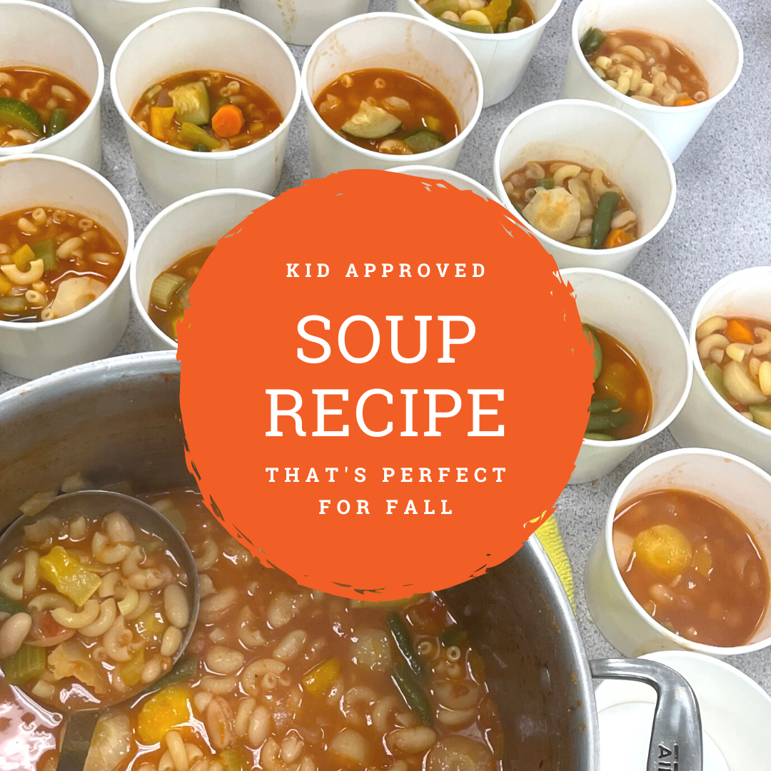Recipe: Kid-Approved Fall Soup!