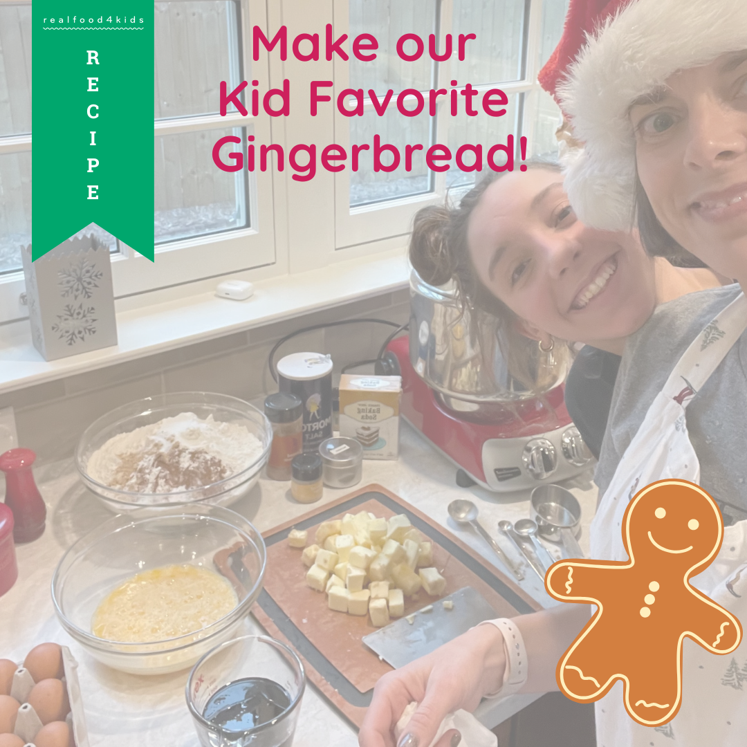 Recipe: Kid Favorite Gingerbread