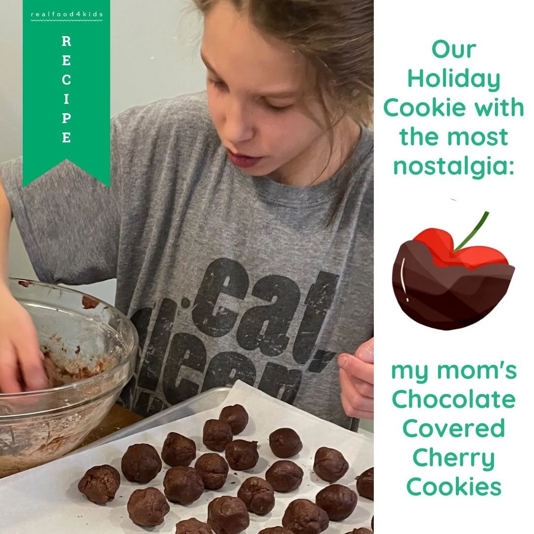 Recipe: Chocolate Covered Cherry Cookies
