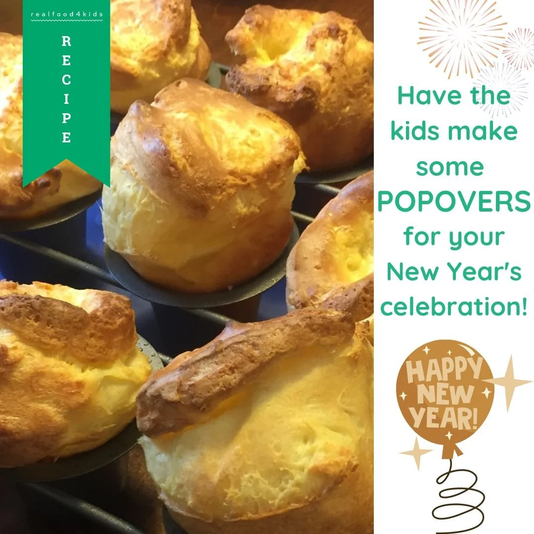 Recipe: Popovers