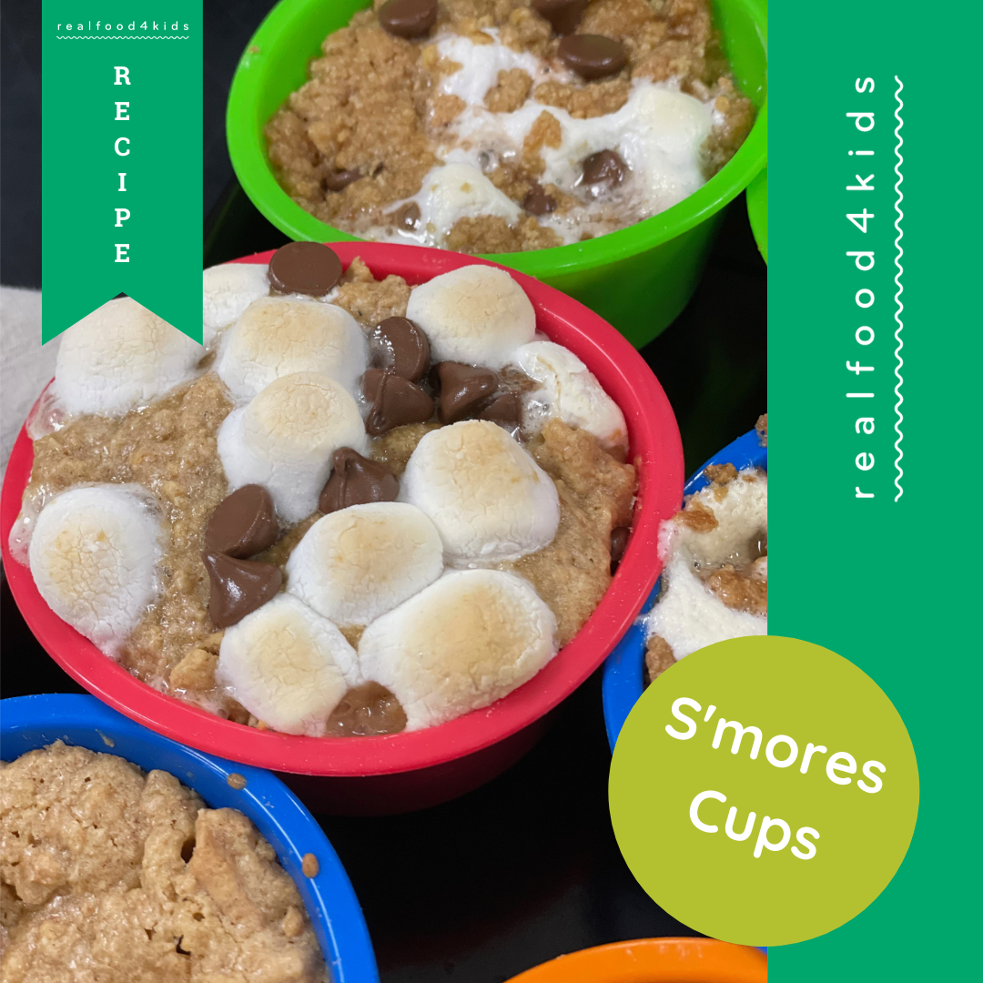 Recipe: S'mores Bars or Cups