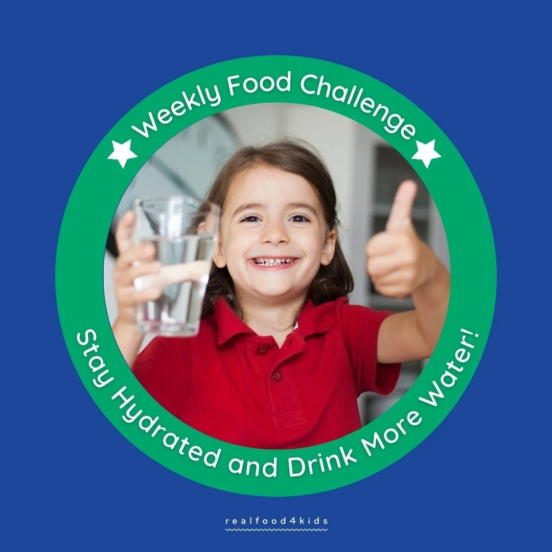 Food Challenge: Drink more water!