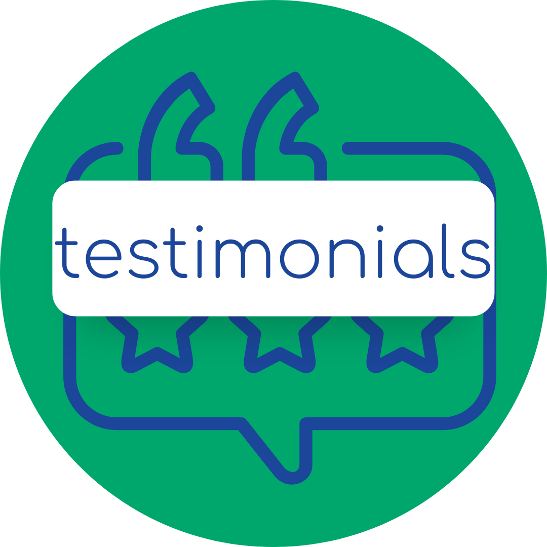 TESTIMONIALS
